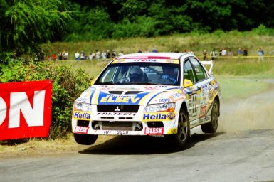 Navrátil - Gál výročí 20-ti let spolu a na Pražském Rallysprintu