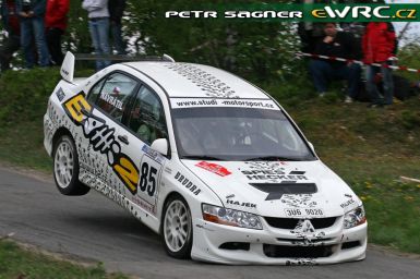 Navrátil - Gál výročí 20-ti let spolu a na Pražském Rallysprintu