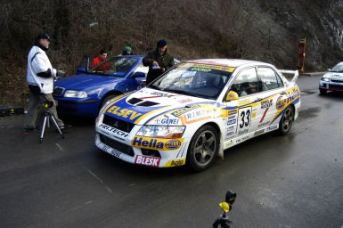 Navrátil - Gál výročí 20-ti let spolu a na Pražském Rallysprintu