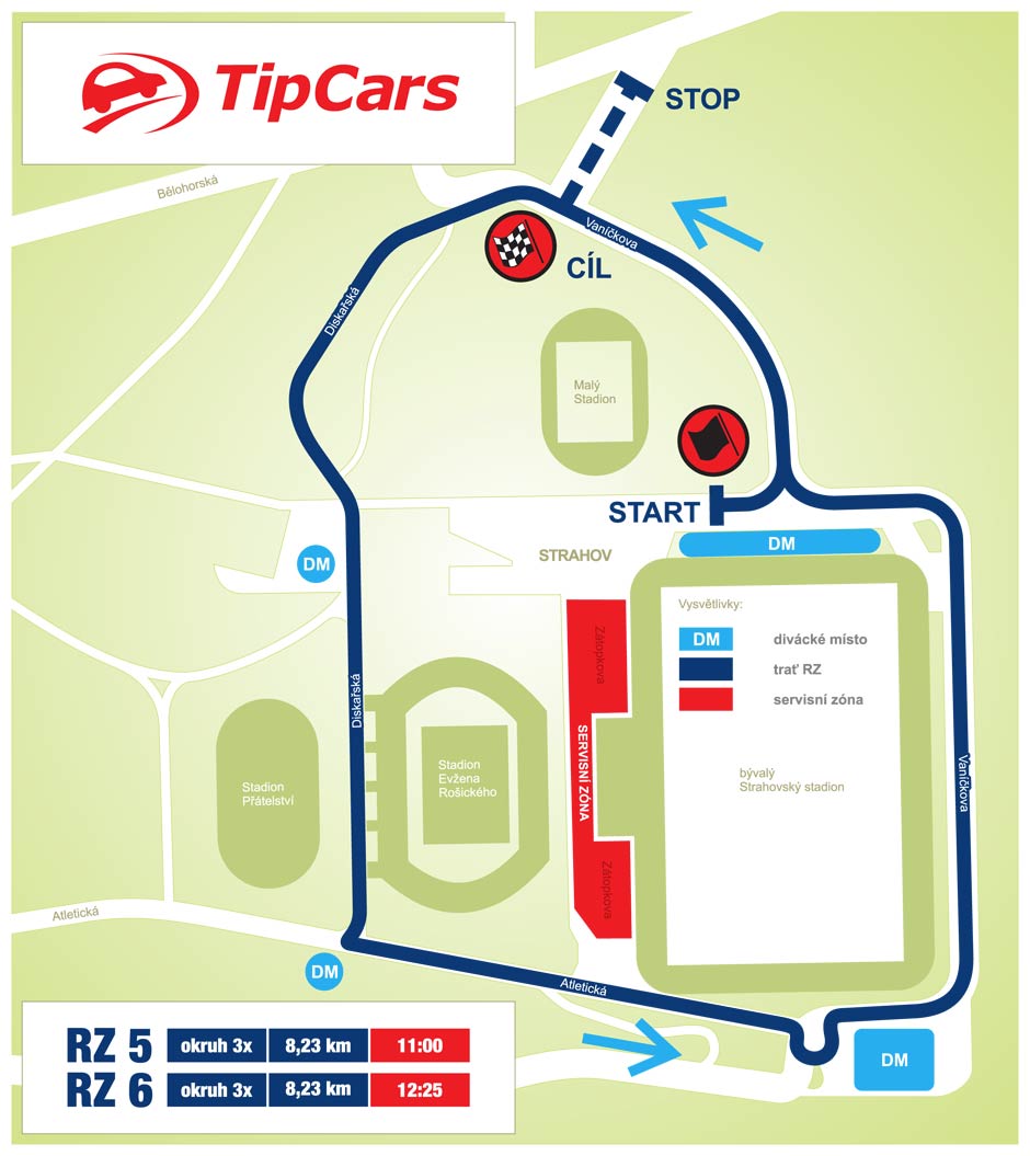 TipCars Pražský Rally Sprint: Subaru, rally, rally sprint, tipcars, závody, pražský