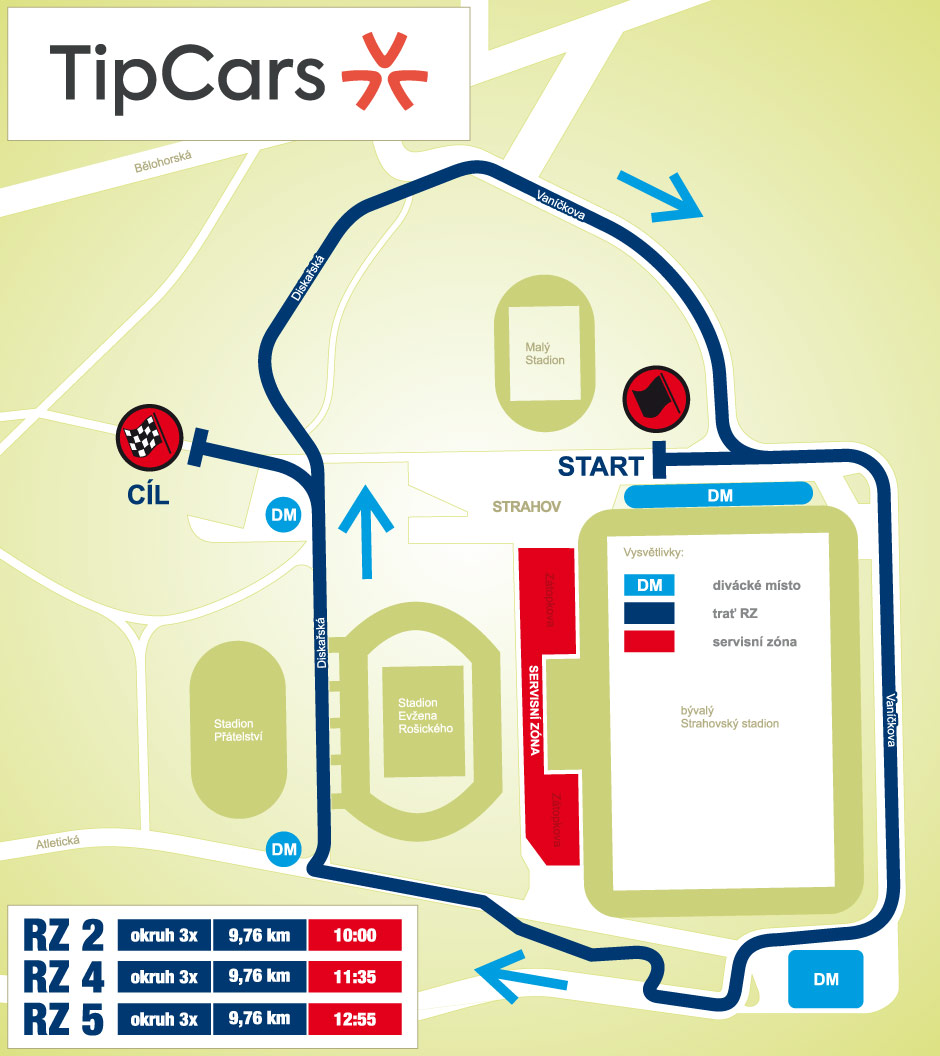 TipCars Pražský Rally Sprint: Subaru, rally, rally sprint, tipcars, závody, pražský