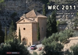 Nástěnný A3 kalendář WRC 2011 za 250 Kč