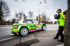 PRAŽSKÝ RALLYSPRINT: JUBILEUM OSLAVENO S FABIÍ R5 V TOP 5