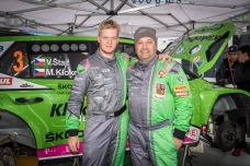 Vicemistři ERT míří na Pražský rallysprint slavit