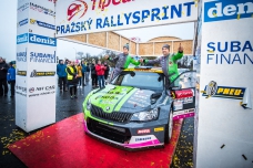 PRAŽSKÝ RALLYSPRINT: JUBILEUM OSLAVENO S FABIÍ R5 V TOP 5