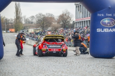 XXII. TipCars Pražský Rallysprint startuje