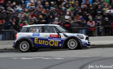 Pražský Rallysprint ovládl Pech