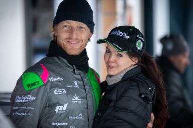 Strahovská premiéra s WRC