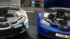 Hned dvě Subaru WRC na Pražském rallysprintu