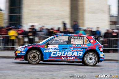 Úžasná show pre Rufa Motor-Sport a Grzyba v Prahe