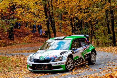 Škoda Slovakia Motorsport mieri do Prahy