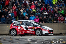 Posádka KL Racing Rally Teamu si Prahu dokonale užila