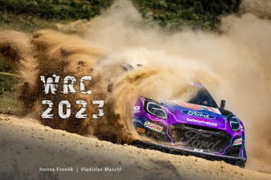 Kalendář WRC 2023 Froněk + Maschl v sobotu na Strahově