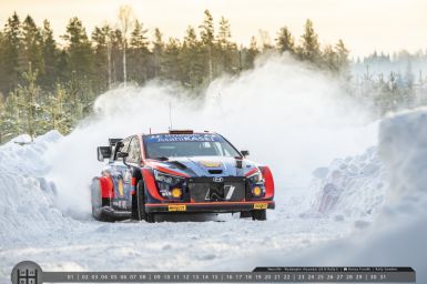 Kalendář WRC 2023 Froněk + Maschl v sobotu na Strahově