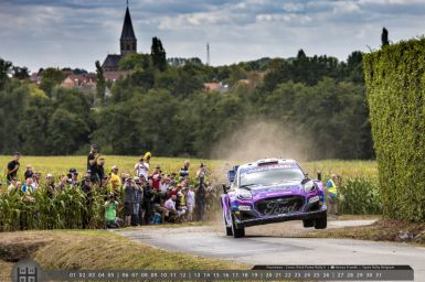 Kalendář WRC 2023 Froněk + Maschl v sobotu na Strahově