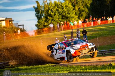 Kalendář WRC 2023 Froněk + Maschl v sobotu na Strahově