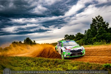 Kalendář WRC 2023 Froněk + Maschl v sobotu na Strahově