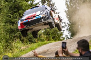 Kalendář WRC 2023 Froněk + Maschl v sobotu na Strahově