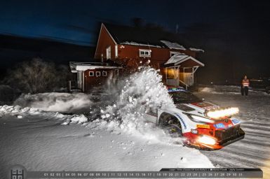 Kalendář WRC 2023 Froněk + Maschl v sobotu na Strahově