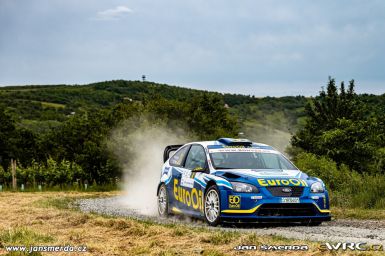 Pech s Uhlem pojedou v Praze naposledy s Focusem WRC