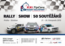 Přidán plakát letošního rallysprintu