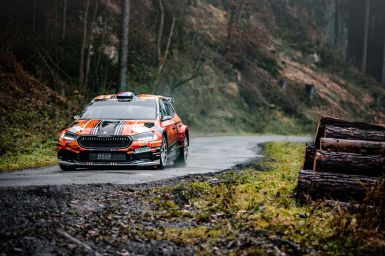 Štajf ozdobí pražský Strahov nejnovější Fabií RS Rally2
