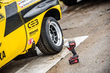 Štajf ozdobí pražský Strahov nejnovější Fabií RS Rally2