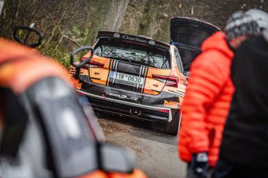Štajf ozdobí pražský Strahov nejnovější Fabií RS Rally2