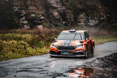 Štajf ozdobí pražský Strahov nejnovější Fabií RS Rally2