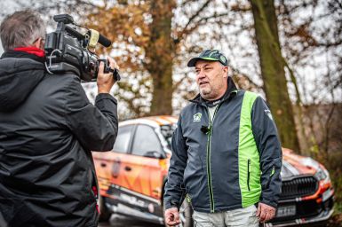 Štajf ozdobí pražský Strahov nejnovější Fabií RS Rally2