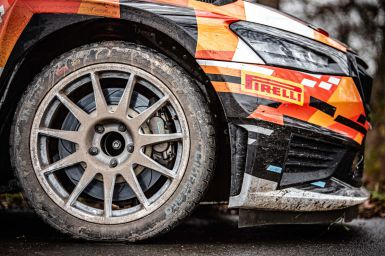 Štajf ozdobí pražský Strahov nejnovější Fabií RS Rally2