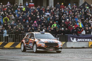 Celkovým stříbrem k dominanci v kategorii Rally2