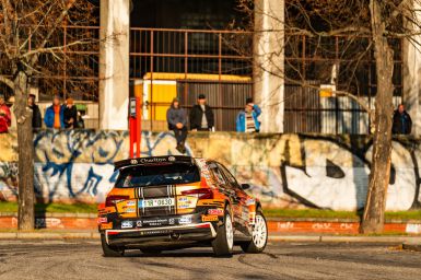 Celkovým stříbrem k dominanci v kategorii Rally2