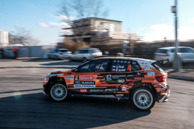 Celkovým stříbrem k dominanci v kategorii Rally2