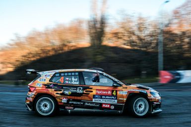 Celkovým stříbrem k dominanci v kategorii Rally2