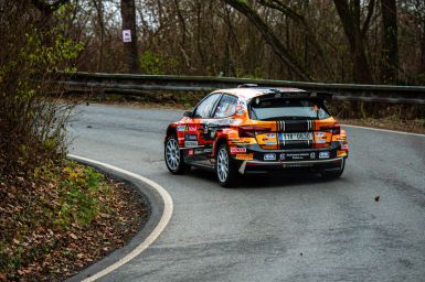 Celkovým stříbrem k dominanci v kategorii Rally2