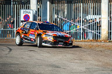 Celkovým stříbrem k dominanci v kategorii Rally2