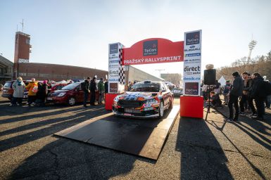 Celkovým stříbrem k dominanci v kategorii Rally2