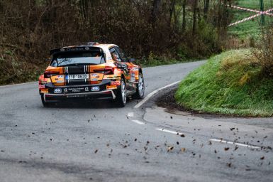 Celkovým stříbrem k dominanci v kategorii Rally2