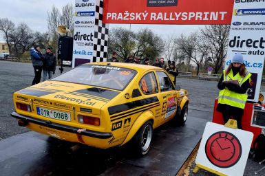 Celkovým stříbrem k dominanci v kategorii Rally2