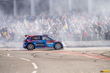 Vítězem 26. Pražského Rallysprintu Petr Semerád