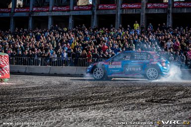 Rufa Motor-Sport víťazom XXVI. TipCars Pražský Rallysprint