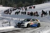 Subaru CRT na domácí soutěži v trojici