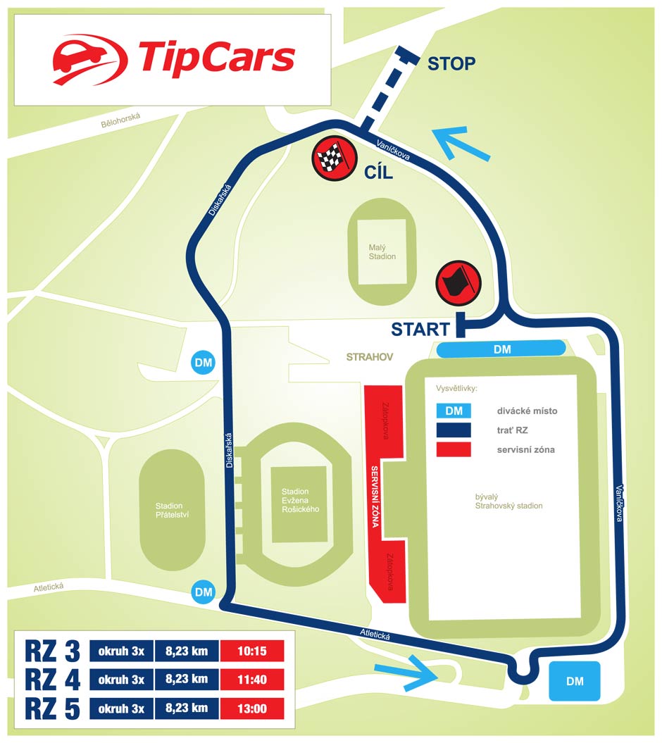 TipCars Pražský Rally Sprint: Subaru, rally, rally sprint, tipcars, závody, pražský