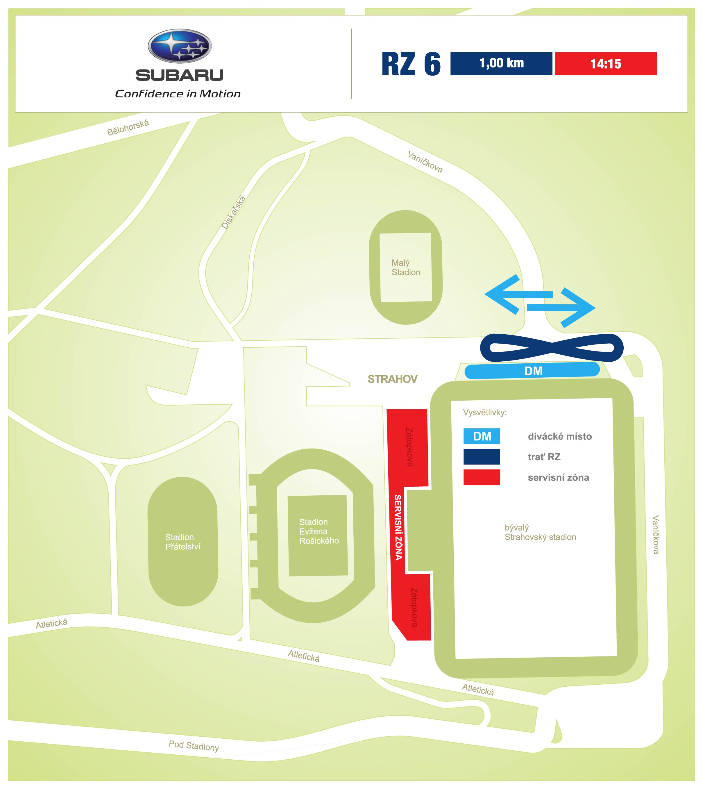 TipCars Pražský Rally Sprint: Subaru, rally, rally sprint, tipcars, závody, pražský